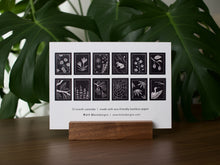 Load image into Gallery viewer, 2026 Block Printed Calendar