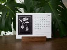 Load image into Gallery viewer, 2026 Block Printed Calendar