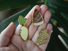 Load image into Gallery viewer, Daikon Radish Enamel Pin