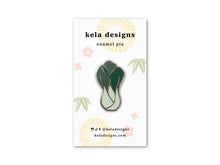 Load image into Gallery viewer, Bok Choy Enamel Pin
