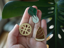 Load image into Gallery viewer, Bok Choy Enamel Pin