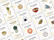 Load image into Gallery viewer, Bok Choy Enamel Pin