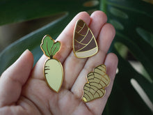 Load image into Gallery viewer, Bamboo Shoot Enamel Pin

