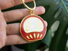 Load image into Gallery viewer, Daruma Metal Keychain
