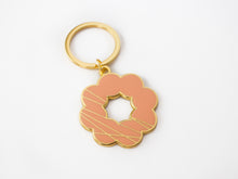 Load image into Gallery viewer, Mochi Donut Metal Keychain