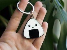 Load image into Gallery viewer, Riceball Metal Keychain