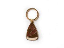 Load image into Gallery viewer, Bamboo Shoot Metal Keychain
