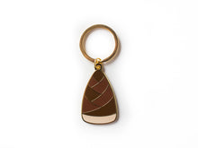 Load image into Gallery viewer, Bamboo Shoot Metal Keychain