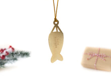 Load image into Gallery viewer, Orange Koinobori Ornament