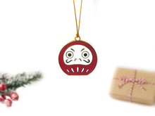 Load image into Gallery viewer, Daruma Ornament