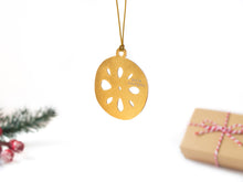 Load image into Gallery viewer, Lotus Root Ornament