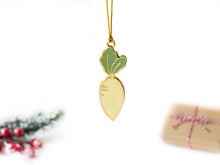 Load image into Gallery viewer, Daikon Radish Ornament