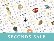 Load image into Gallery viewer, Seconds Enamel Pins