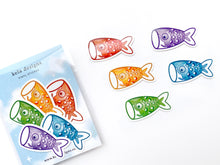 Load image into Gallery viewer, Koinobori Sticker Set