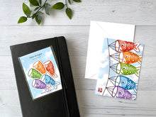 Load image into Gallery viewer, Koinobori Sticker Set