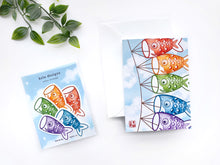 Load image into Gallery viewer, Koinobori Sticker Set