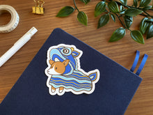Load image into Gallery viewer, Lunar New Year Lion Dance Corgi Vinyl Sticker