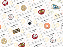 Load image into Gallery viewer, Lotus Root Enamel Pin