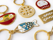Load image into Gallery viewer, Ramen Bowl Metal Keychain