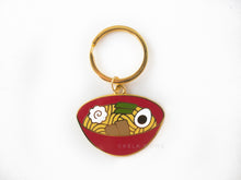 Load image into Gallery viewer, Ramen Bowl Metal Keychain