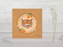 Load image into Gallery viewer, Year of the Tiger Art Print
