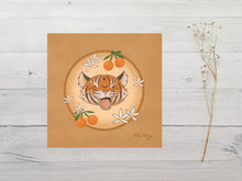 Load image into Gallery viewer, Year of the Tiger Art Print