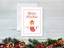 Load image into Gallery viewer, Corgi Christmas Mixed Greeting Card Set