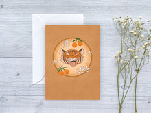 Load image into Gallery viewer, Year of the Tiger Greeting Card