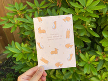 Load image into Gallery viewer, Cute Corgis to Cheer You Up Greeting Card