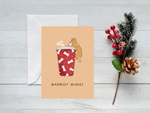 Load image into Gallery viewer, Corgi Christmas Mixed Greeting Card Set