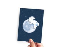 Load image into Gallery viewer, Year of the Rabbit Greeting Card
