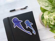 Load image into Gallery viewer, Baby Whale Shark Vinyl Sticker