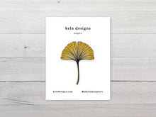 Load image into Gallery viewer, Ginkgo Leaf Magnet