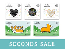 Load image into Gallery viewer, Seconds Enamel Pins