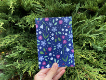 Load image into Gallery viewer, Winter Florals Holiday Greeting Card