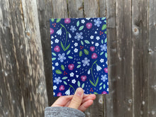 Load image into Gallery viewer, Winter Florals Holiday Greeting Card