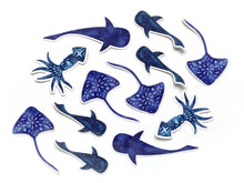 Load image into Gallery viewer, Squid Clear Vinyl Sticker