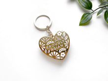 Load image into Gallery viewer, Proudly Asian Metal Keychain