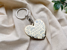 Load image into Gallery viewer, Proudly Asian Metal Keychain