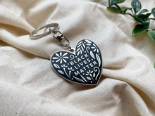 Load image into Gallery viewer, Black Lives Matter Metal Keychain