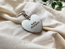 Load image into Gallery viewer, Black Lives Matter Metal Keychain