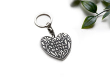 Load image into Gallery viewer, Black Lives Matter Metal Keychain