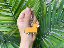 Load image into Gallery viewer, Pembroke Welsh Corgi Metal Keychain