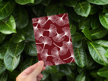 Load image into Gallery viewer, Winter Ginkgo Leaves Mixed Greeting Card Set