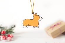 Load image into Gallery viewer, Corgi Ornament