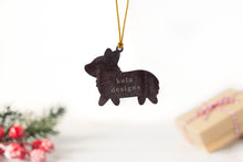 Load image into Gallery viewer, Corgi Ornament