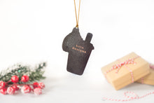 Load image into Gallery viewer, Bubble Tea Boba Corgi Ornament