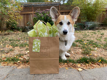 Load image into Gallery viewer, Green Ginkgo Gift Tag Set