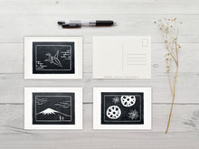 Load image into Gallery viewer, Morning Calm Mixed Postcard Set