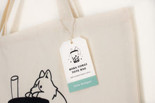 Load image into Gallery viewer, Bubble Tea Boba Corgi Tote Bag